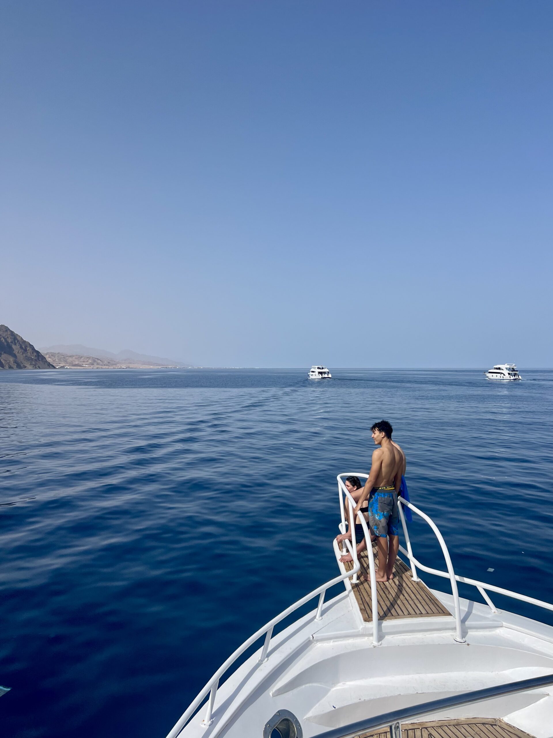 For those who feel most alive in the water, swimming, snorkeling, and soaking in the sea.